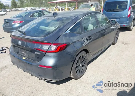 2024 Honda Civic Sport Touring z USA, uszkodzony, nr VIN 19XFL1H86RE009257